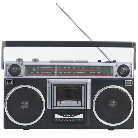 ORION Bluetooth搭載ラジカセ SCR-B5