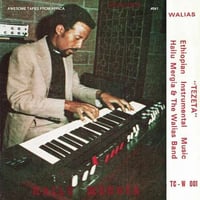 HAILU MERGIA & THE WALIAS - TEZETA