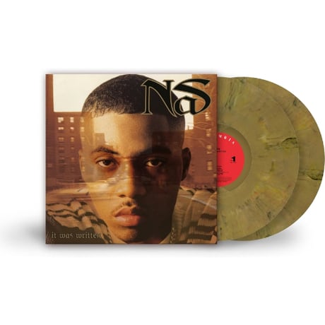 NAS / It Was Written (Gold and Black marbled  Vinyl) 新品輸入レコード