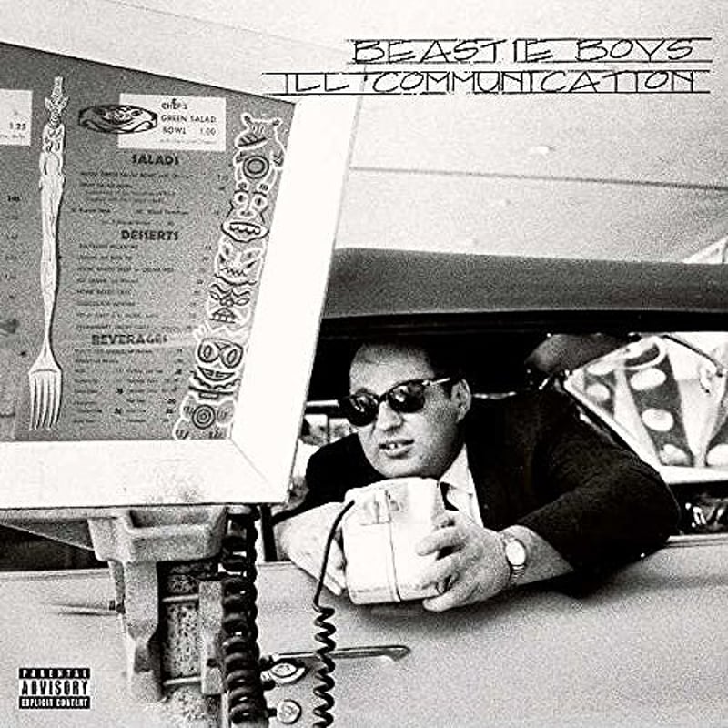 ヴィンテージT　ビースティ―ボーイズ　ILL COMMUNICATION　L ヴィンテージT ビースティ―ボーイズ ILL COMMUNICATION L ヴィンテージ