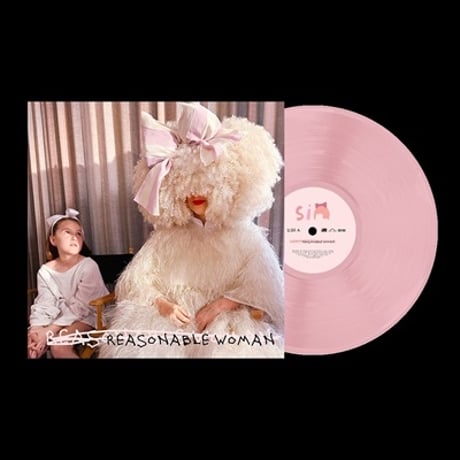 シーア / Reasonable Woman (Pink Vinyl) 新品輸入レコード