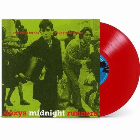 DEXY'S MIDNIGHT RUNNERS - SEARCHING FOR THE YOUNG SOUL REBELS (40TH ANNIVERSARY) (LP/COLORED VINYL)