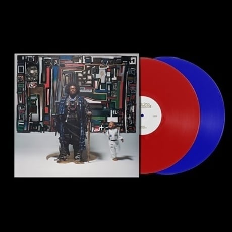 カマシワシントン / Fearless Movement (Red & Blue Vinyl) 新品輸入レコード国内仕様