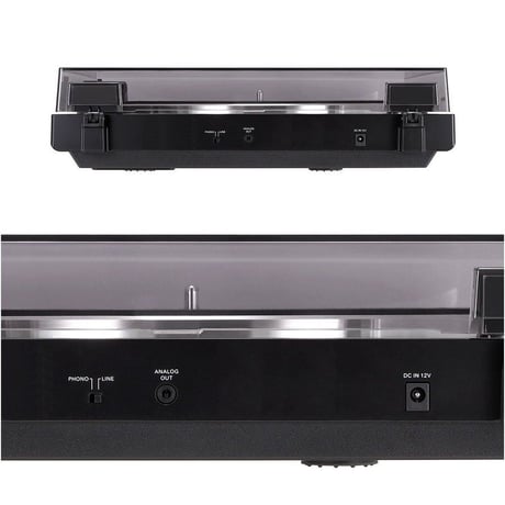 audio-technica ワイヤレス・ターンテーブル AT-LP60XBT GBK
