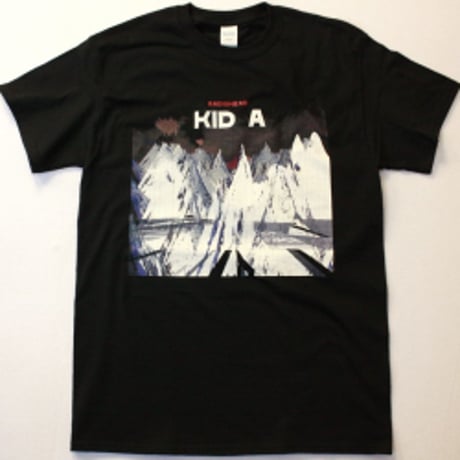 レディオヘッド RADIOHEAD - KID A Ｔシャツ ロック tシャツ バンド tシャツ レディオヘッド tシャツ