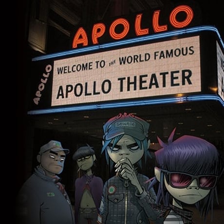 ゴリラズ / Demon Days Live From The Apollo Theater (Red Vinyl)  新品輸入レコード