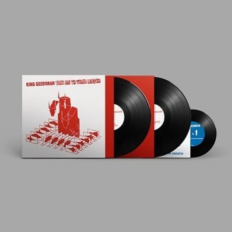 キングギドラ / Take Me to Your Leader + Anti-Matter 新品輸入レコード