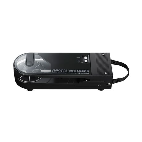 audio-technica ワイヤレス・レコードプレーヤー【SOUND BURGER】  AT-SB727 BK