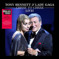 トニーベネット & レディーガガ / Cheek To Cheek - Live 新品輸入レコード