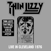 Thin Lizzy - Live at Cleveland 1976[Color Vinyl] (2LP) 【RSD 2026】 新品輸入レコード