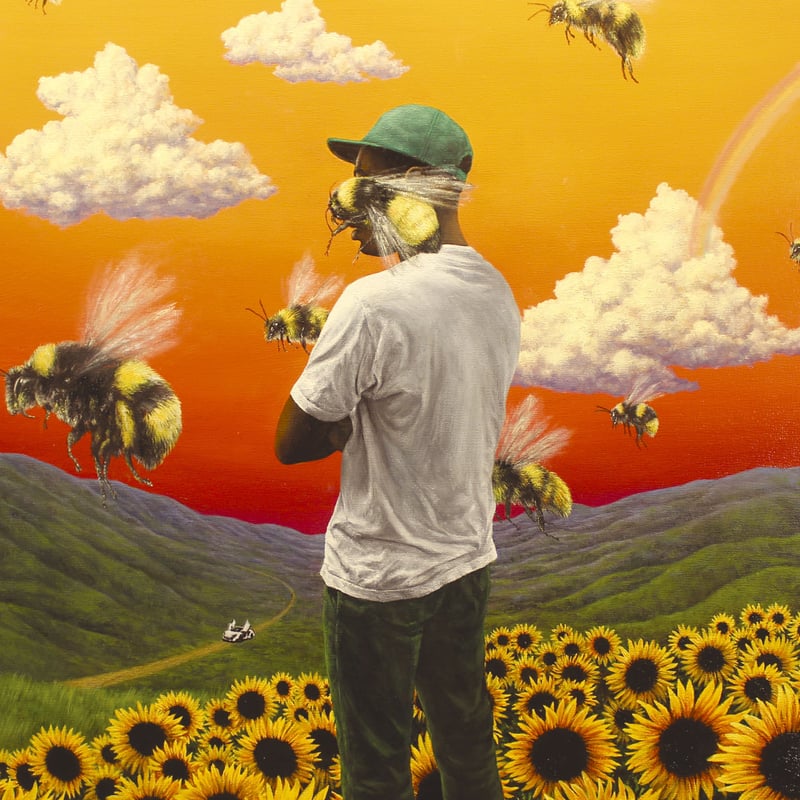 タイラー・ザ・クリエイター レコード　LP タイラーザクリエーター tyler the creator レコード LP
