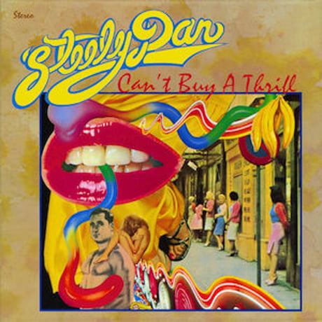 STEELY DAN (スティーリー・ダン) CAN'T BUY A THRILL スティーリーダン tシャツ ロック tシャツ バンド tシャツ