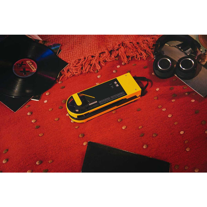 audio-technica ワイヤレス・レコードプレーヤー【SOUND BURGER