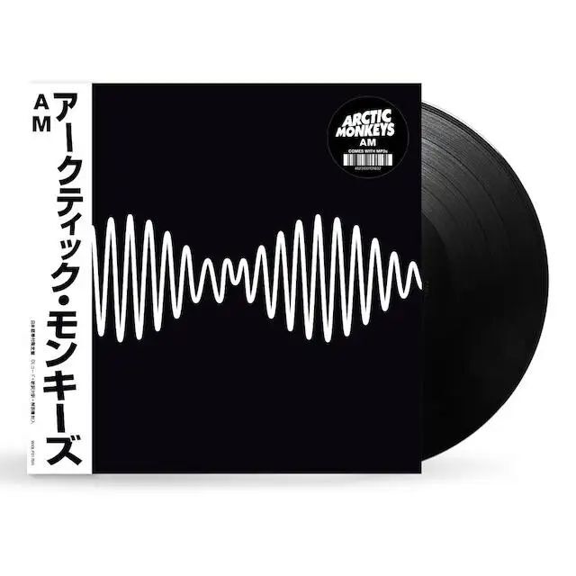 アークティックモンキーズ / AM 新品輸入レコード (国内仕様帯 アークティックモンキーズ / AM 新品輸入レコード (国内仕様帯