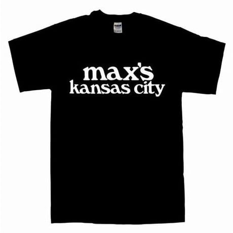 MAX'S KANSAS CITY アンディウォーホル tシャツ ロック tシャツ バンド tシャツ