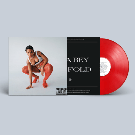 ヤヤベイ / Ten Fold (Translucent Red Vinyl) 新品輸入レコード