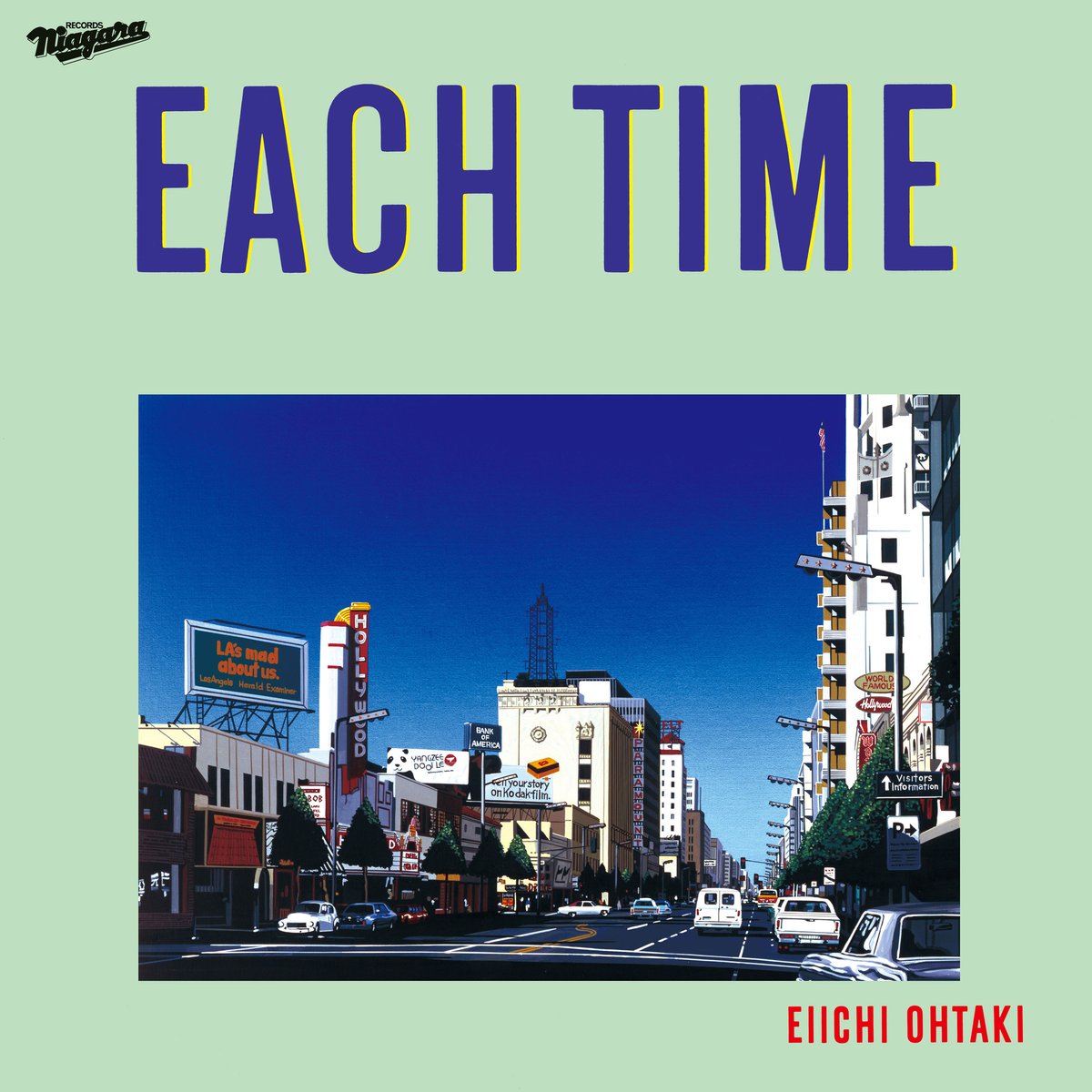 大滝詠一 EACH TIME カセットテープ - レコード