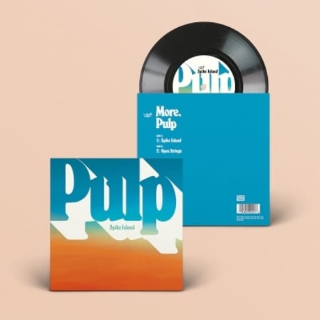 パルプ / Spike Island  新品輸入7inch レコード