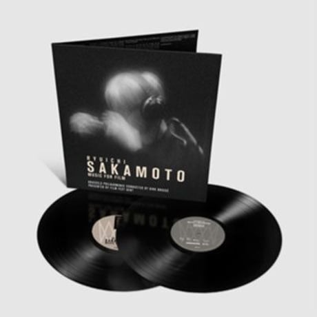 坂本龍一 /  Music For Film (Black Vinyl) 新品輸入レコード