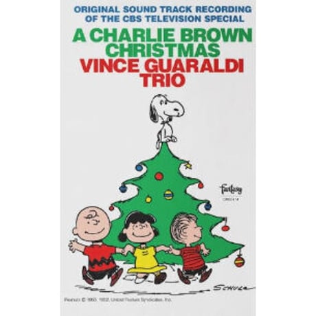 ヴィンス・ガラルディ - Charlie Brown Christmas 新品輸入カセットテープ