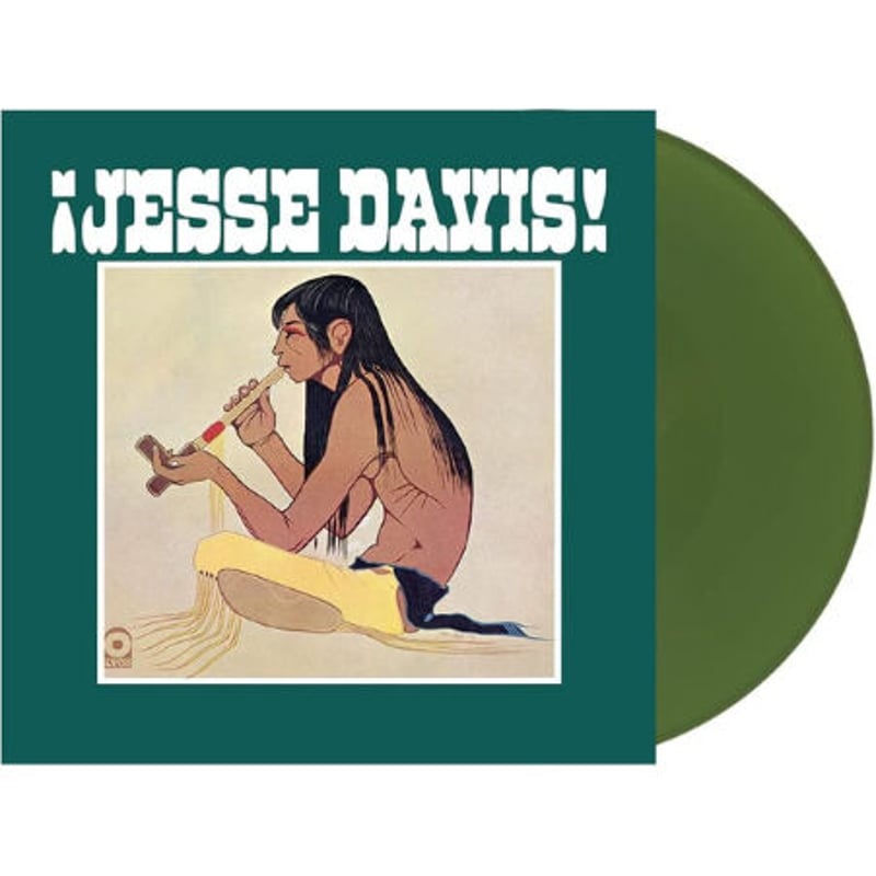 希少国内初盤LPレコード ジェシ•デイヴィスの世界JESSE DAVIS 1st