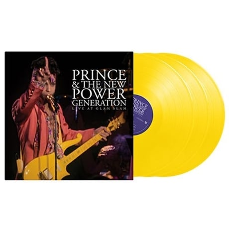 プリンス&ザ・ニュー・パワー・ジェネレーション / Live At Glam Slam (Yellow Vinyl) 新品輸入レコード