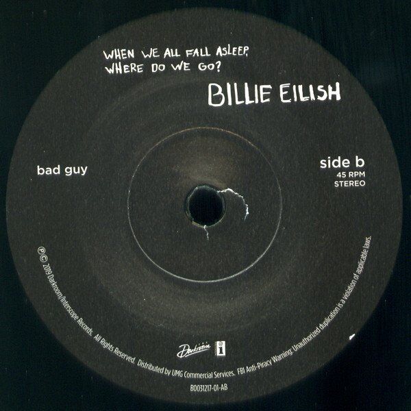 Billie Eilish ビリー・アイリッシュ- When We All Fall Asle...