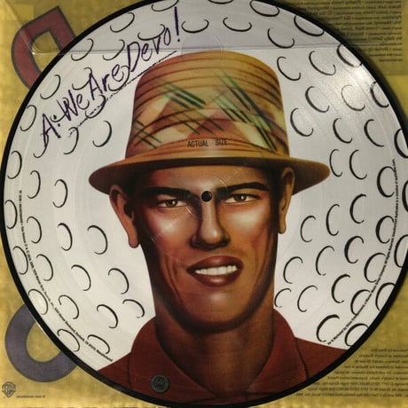 ディーヴォDEVO /  頽廃的美学論 Q: ARE WE NOT MEN? A: WE ARE DEVO! (PICTURE DISC )新品輸入レコード