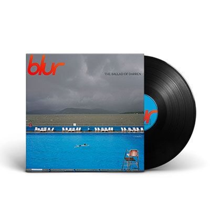 【新品未開封】【レコード】Blur The Ballad Of Darren ブラー / The Ballad Of Darren 新品輸入レコード | JEUGIA[B