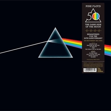 ピンクフロイド /  狂気 The Dark Side of the Moon (50th Anniversary Remaster) 新品輸入レコード