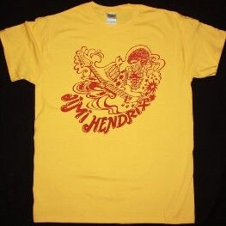 ジミヘンドリックス WINTERLAND バンドtシャツ