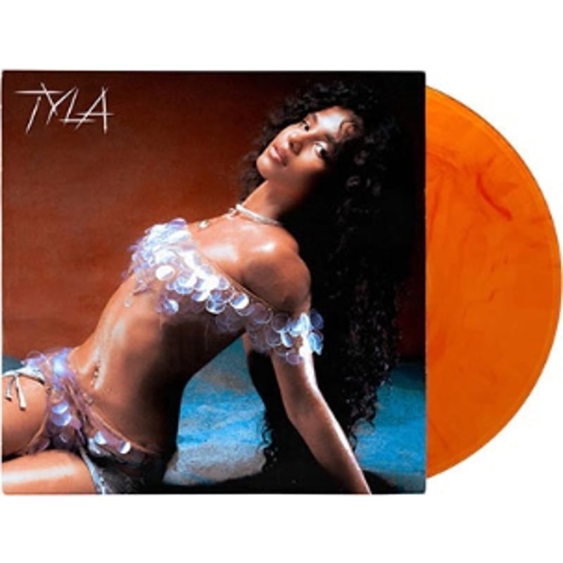 Tyla Translucent Orange and Red レコード LP Tyla – Tyla – Vinyl (Orange Translucent With Red Swirls, LP
