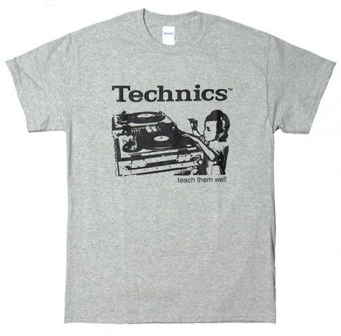 テクニクス　Technics 企業Tシャツ　Bose Apple DJ 音物系 fit=scale-down,w=1200