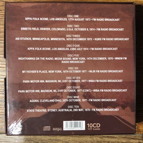 トム・ウェイツーON THE ROAD(10CD)