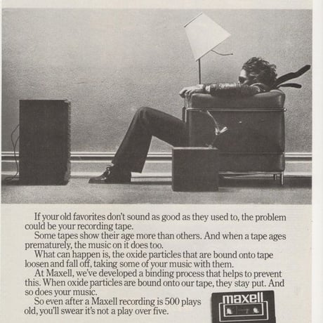MAXELL（マクセル）カセットテープ 80Sロゴ トラヴィス・スコット/THE 1975 着用 復刻デザインTシャツ ロック tシャツ バンド tシャツ