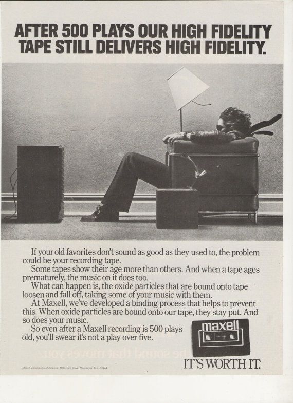 MAXELL（マクセル）カセットテープ 80Sロゴ トラヴィス・スコット/THE