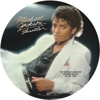 マイケル・ジャクソン / スリラー (ピクチャーディスク) 新品輸入レコード