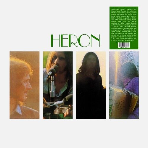 UKフォーク◯HERON / ヘロン◯アナログ盤 HERON ヘロン - HERON 新品輸入レコード | JEUGIA[BASIC.]ONLINE