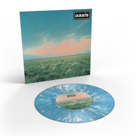オアシス / Whatever - 30th Anniversary (7inch Blue & Pink Vinyl) 新品レコード