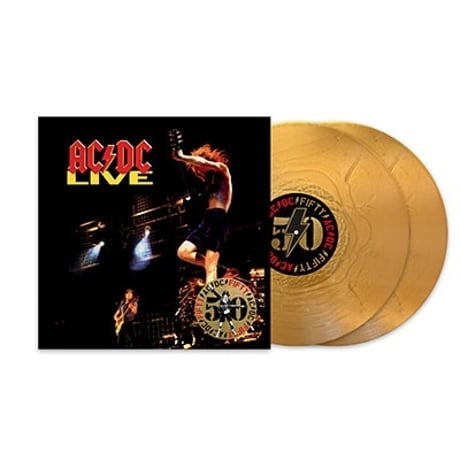 AC/DC - Live (Gold Vinyl) 新品輸入レコード