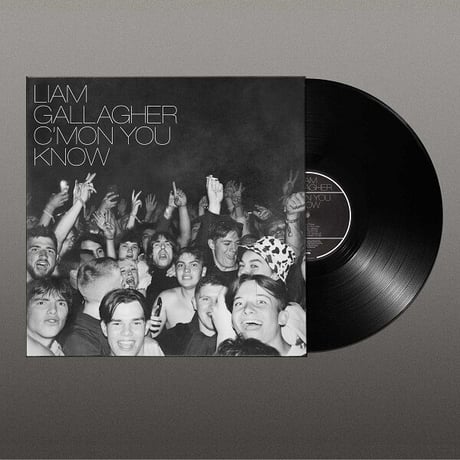 リアム・ギャラガー /  C'MON YOU KNOW  新品輸入レコード