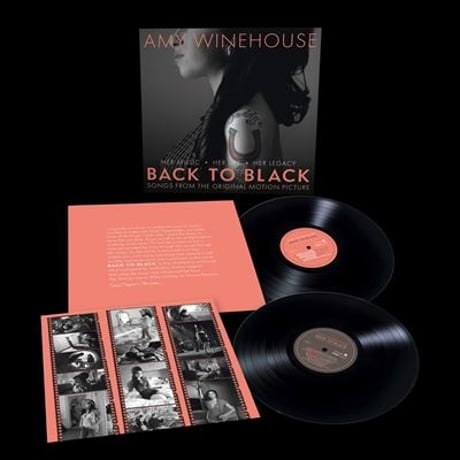 V.A. (エイミーワインハウス) / Back to Black: Songs from the Original Motion Picture 2LP 新品輸入レコード