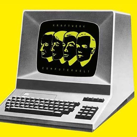 KRAFTWERK クラフトワーク - COMPUTERWELT: GERMAN VERSION/LIMITED TRANSLUCENT NEON YELLOW COLOURED VINYL