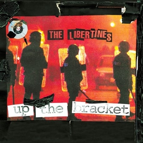 リバティーンズ / リバティーンズ宣言  UP THE BRACKET 新品輸入レコード