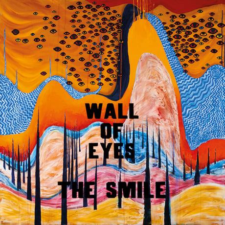 ザスマイル / Wall of Eyes (スカイブルー・ヴァイナル日本語帯付き)新品輸入レコード国内仕様