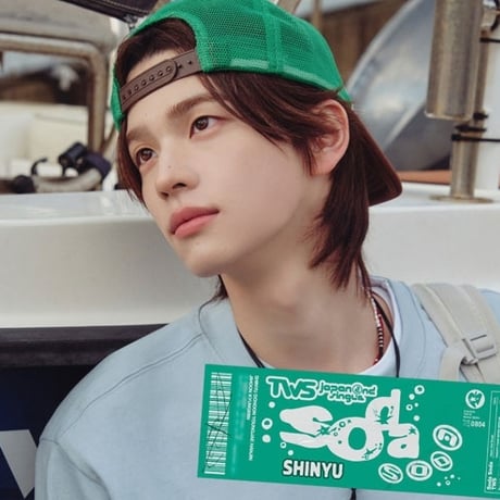 【8月4日発売/先着特典付き】 TWS / SODA SODA [限定/メンバーソロジャケット＜SHINYU ver.＞盤:CD Only] TYCT-39336