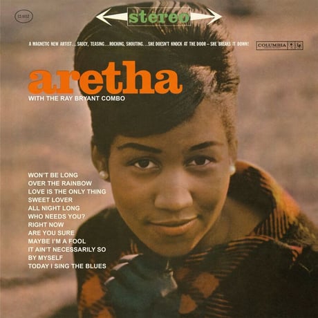 アレサ・フランクリン / ARETHA (red vinyl )新品輸入レコード