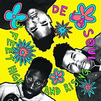 デラソウル / 3 FEET HIGH AND RISING (Opaque Magenta Vinyl) 新品輸入レコード
