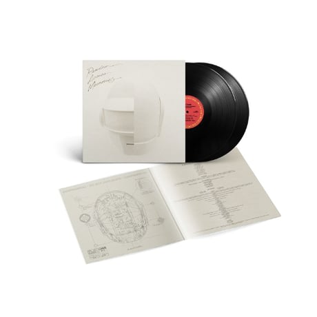 ダフトパンク  / RANDOM ACCESS MEMORIES (DRUMLESS EDITION)  新品輸入レコード