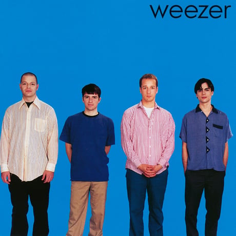 WEEZER / LOGO リンガー バンドTシャツ